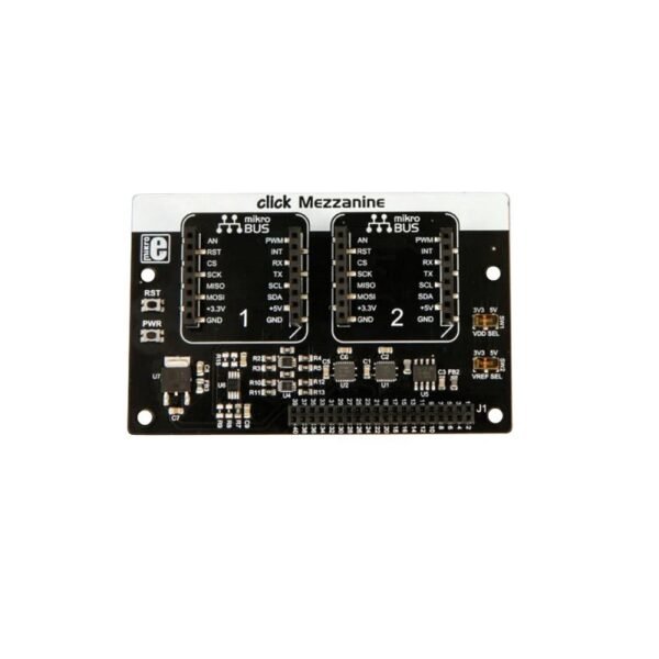 AVNET Development Kit, 96Boards Click Mezzanine Starter Kit, LS Mezzanine Board, 3 x Click Boards