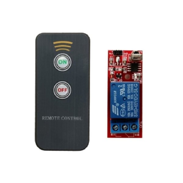DC 5V 1 Channel Relay Module Infrared IR Remote Switch Control