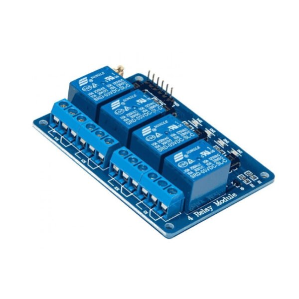4 Channel Isolated 5V 10A Relay Module opto coupler For Arduino